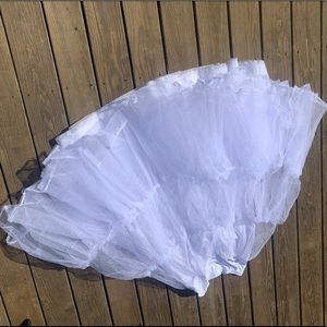 David’s Bridal Ball Gown Slip